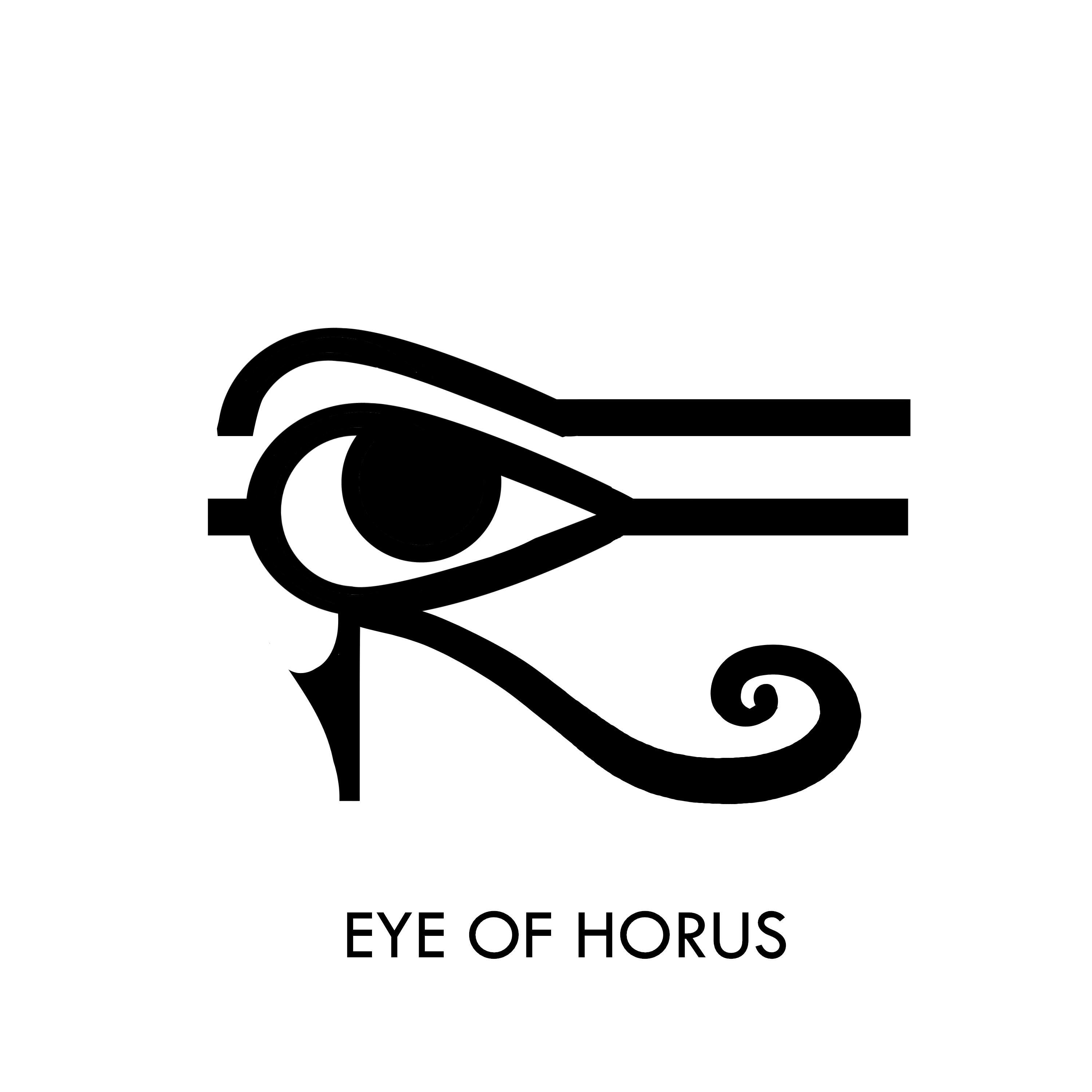 The Eye of Horus..